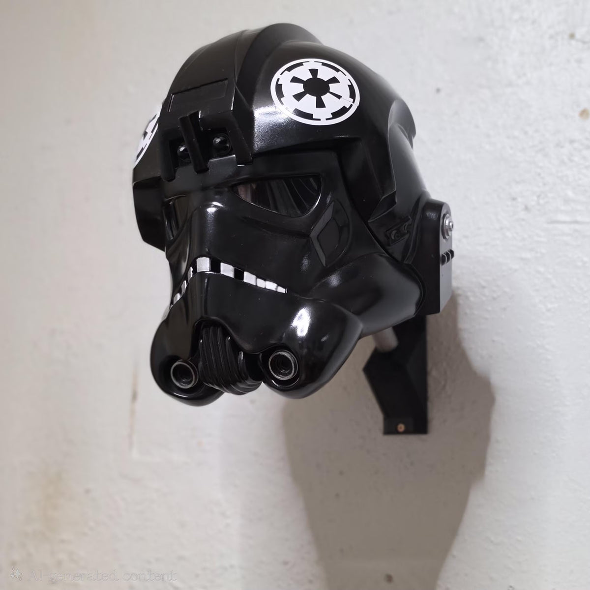 Helmet Stand/Display/Wall Mount with Customizable dowel