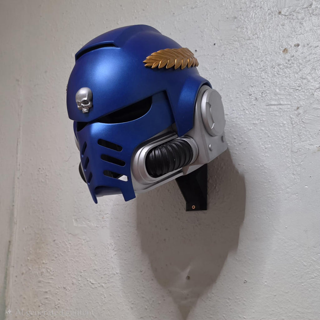 Helmet Stand/Display/Wall Mount with Customizable dowel