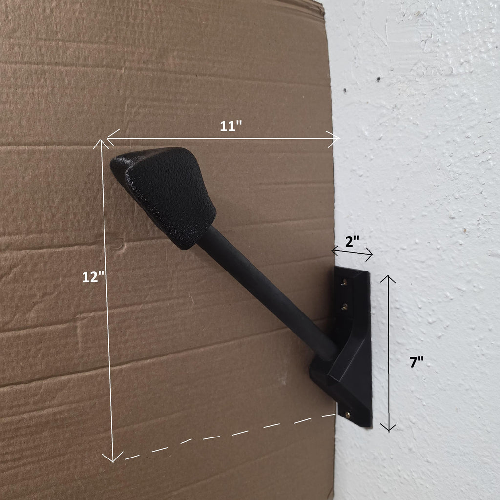 Helmet Stand/Display/Wall Mount with Customizable dowel