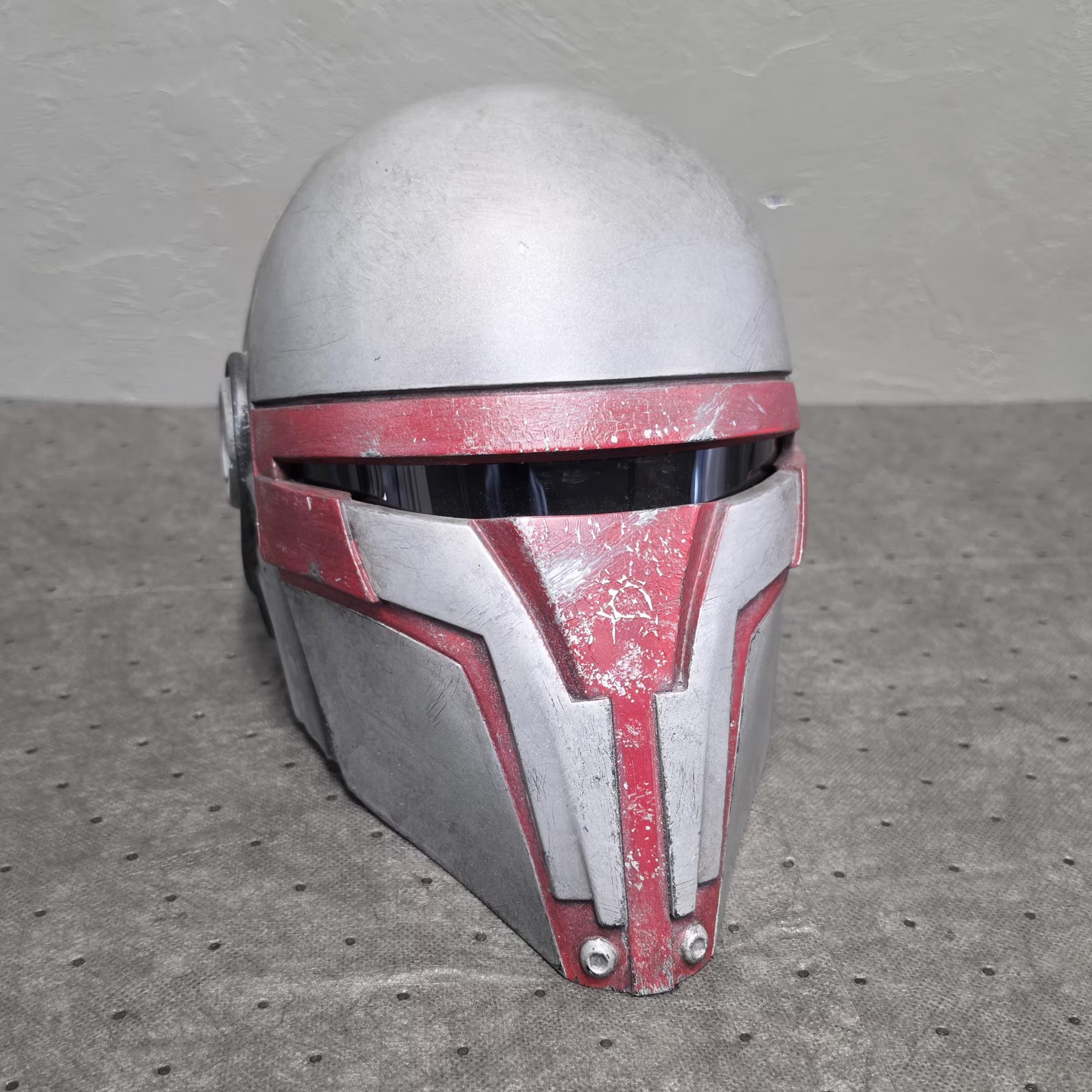 Darth Revan Painted & Finished Wearable 3D-Printed Helmet for Cosplay or Halloween