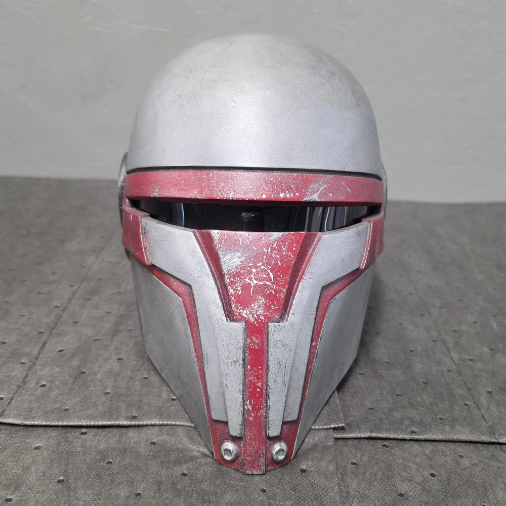 Darth Revan Painted & Finished Wearable 3D-Printed Helmet for Cosplay or Halloween