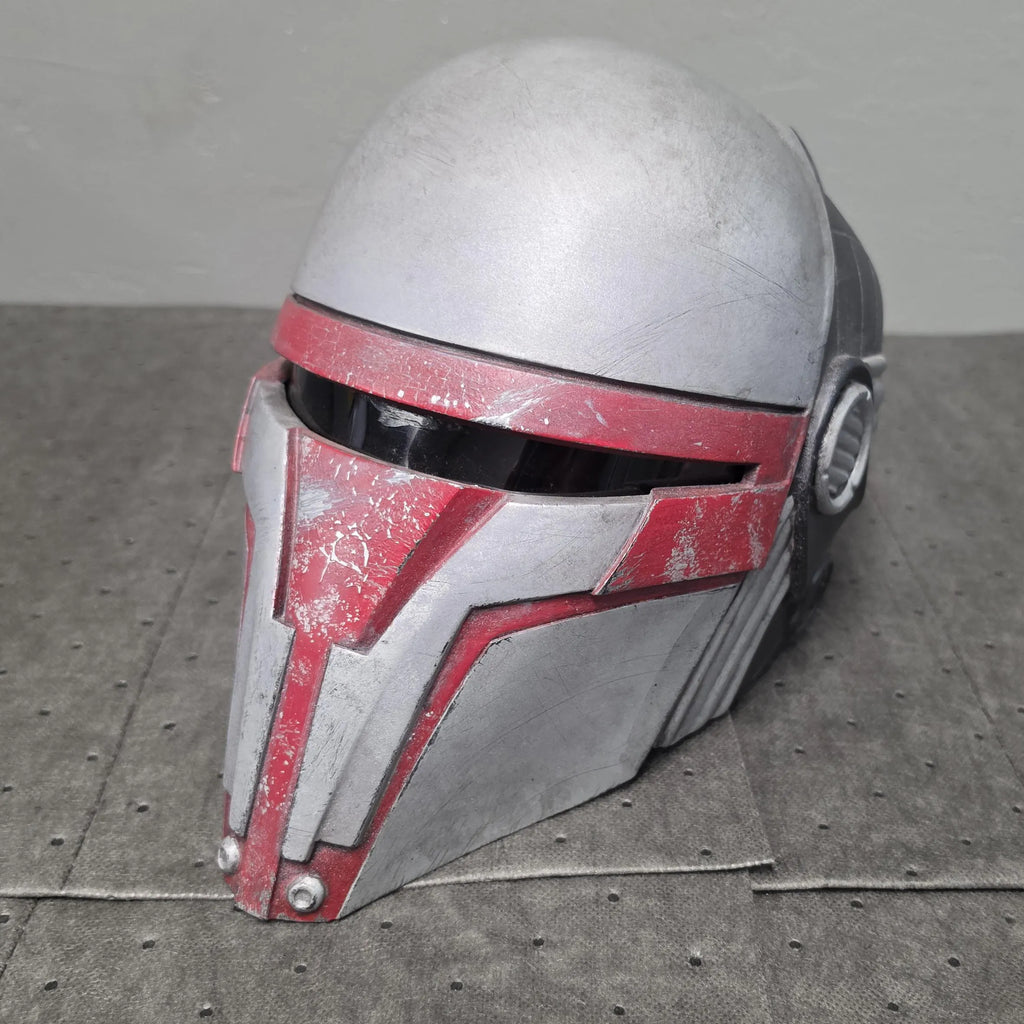 Darth Revan Painted & Finished Wearable 3D-Printed Helmet for Cosplay or Halloween