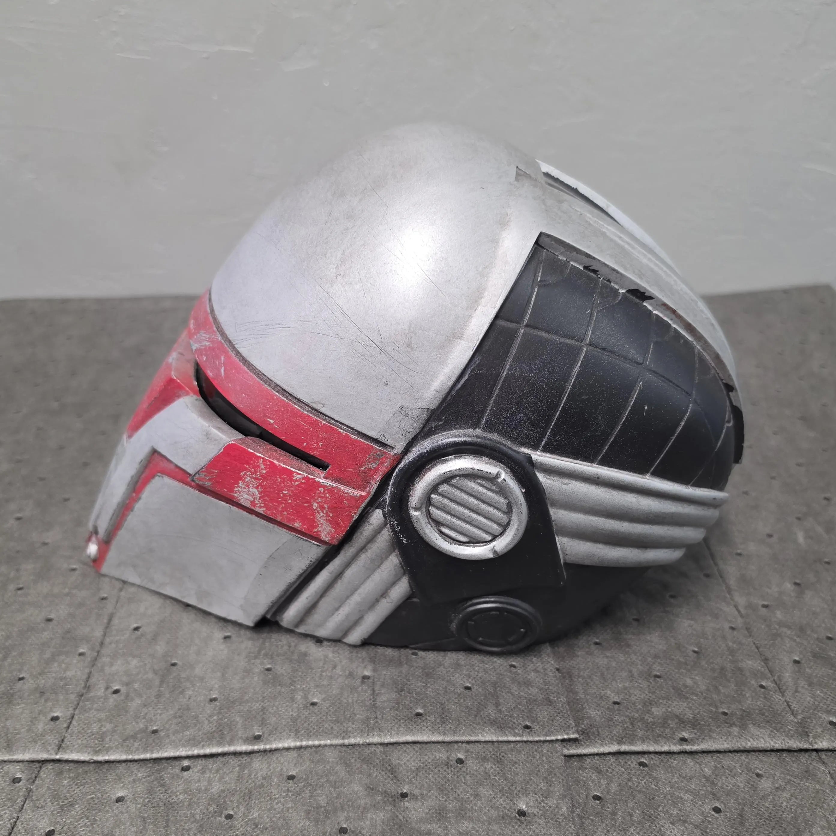 Darth Revan Painted & Finished Wearable 3D-Printed Helmet for Cosplay or Halloween