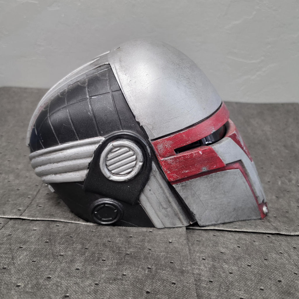 Darth Revan Painted & Finished Wearable 3D-Printed Helmet for Cosplay or Halloween
