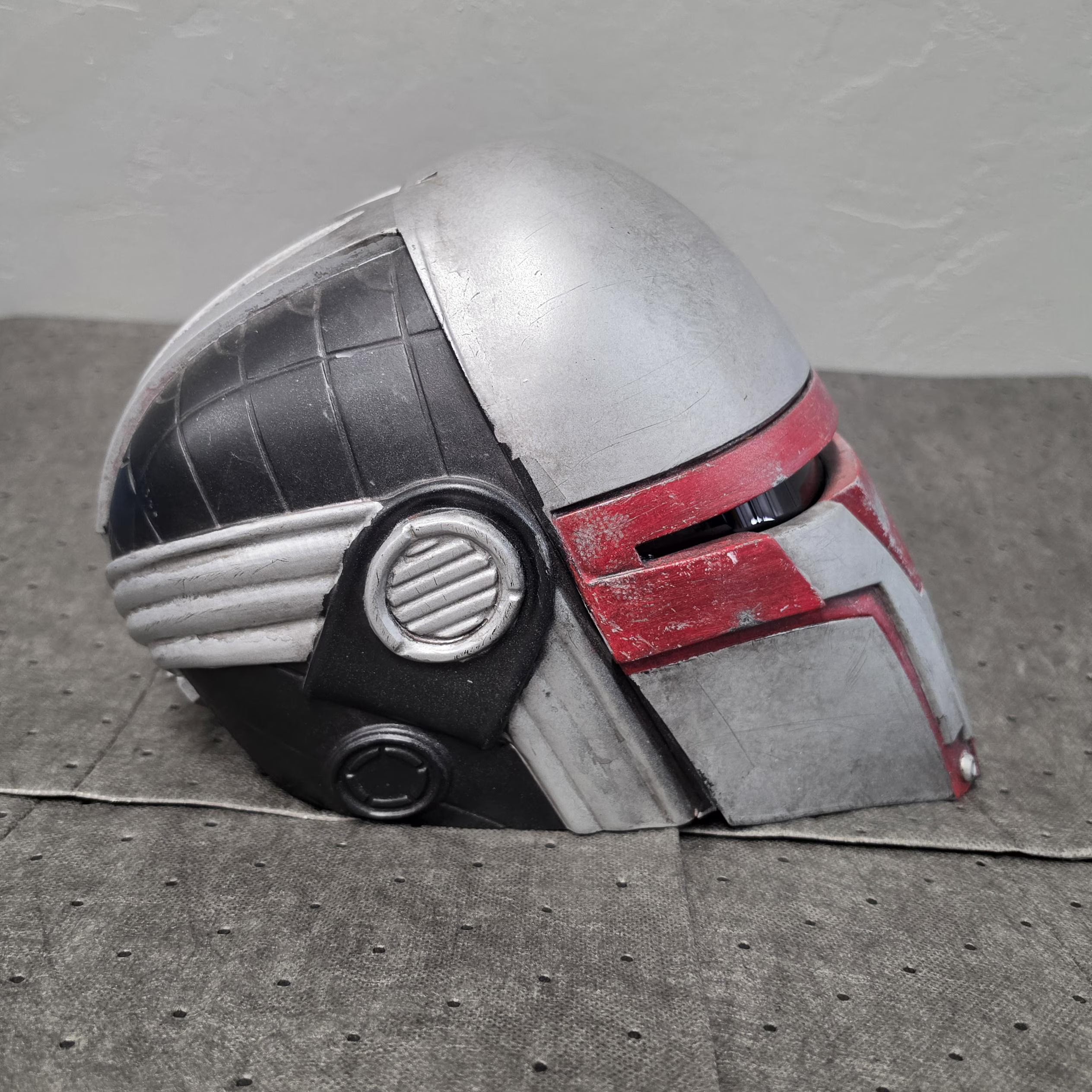 Darth Revan Painted & Finished Wearable 3D-Printed Helmet for Cosplay or Halloween