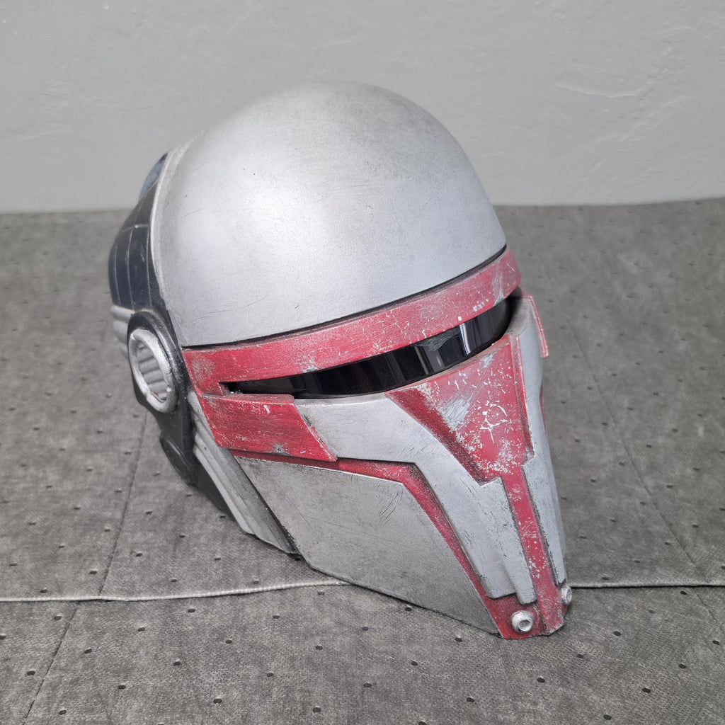 Darth Revan Painted & Finished Wearable 3D-Printed Helmet for Cosplay or Halloween