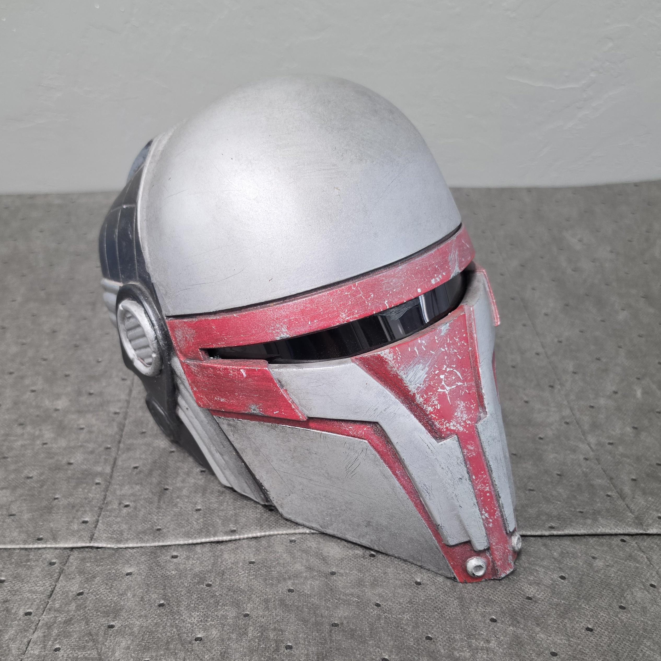 Darth Revan Painted & Finished Wearable 3D-Printed Helmet for Cosplay or Halloween
