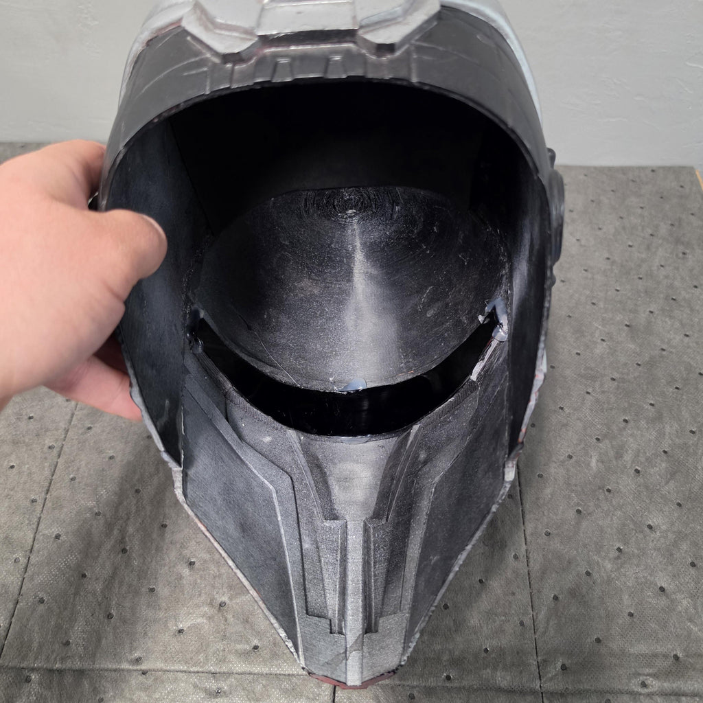 Darth Revan Painted & Finished Wearable 3D-Printed Helmet for Cosplay or Halloween