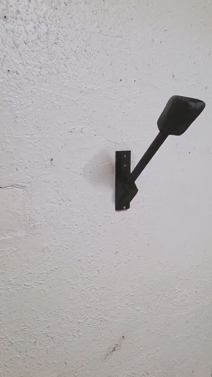 Helmet Stand/Display/Wall Mount with Customizable dowel
